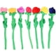 thumbnail image 5 of rosas de peluche de 30 cm, simulación de ramo de rosas, regalo de San Valentín para tu pareja (colores variados)., 5 of 7