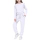thumbnail image 2 of Conjuntos de blusas y camisas de cuello redondo y manga larga para niñas y niños, otoño invierno, blusas de cuello redondo y manga larga, pantalones cortos casuales, traje deportivo para bebé, top de, 2 of 8