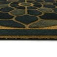 thumbnail image 6 of Mohawk Home Entry Recycled Rubber Non-Slip Indoor Outdoor Stoney Medallion Slate Oversize Doormat, 2' X 4', 6 of 8