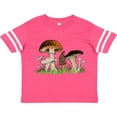 thumbnail image 3 of Inktastic Mushroom Hunting for Morel Mushroom Boys or Girls Toddler T-Shirt, 3 of 5