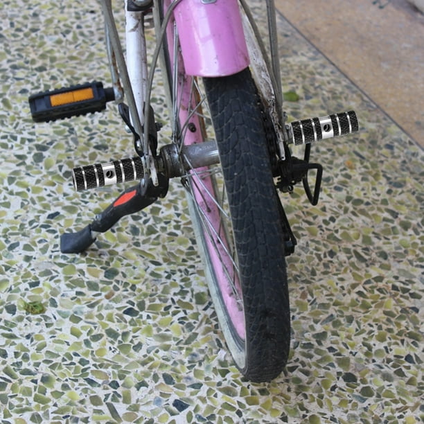 Durable Ebike Foot Pegs Easy Install for Bicycle Repair Shops