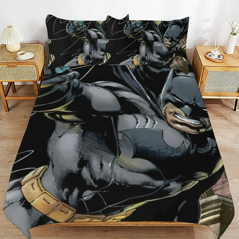 Batman double quilt cover sale
