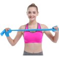 thumbnail image 3 of Resistance Bands Elastic Exercise Bands Set for Recovery, Physical Therapy, Yoga, Pilates, Rehab,Fitness,Strength Training, 3 of 7