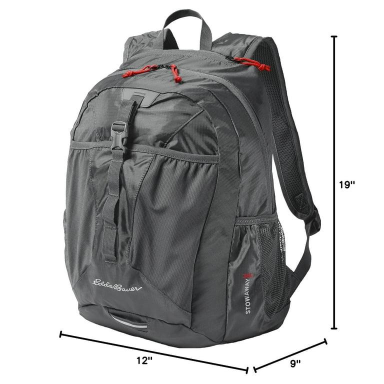 Eddie Bauer Stowaway Packable Backpack-Made from Ripstop Polyester