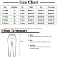thumbnail image 3 of WRKEKC Girls Summer Jeans, Casual Pants for Girls, Children's Summer Solid Color Boys and Girls Elastic Botton Long Wide Leg Pants, 3 of 3