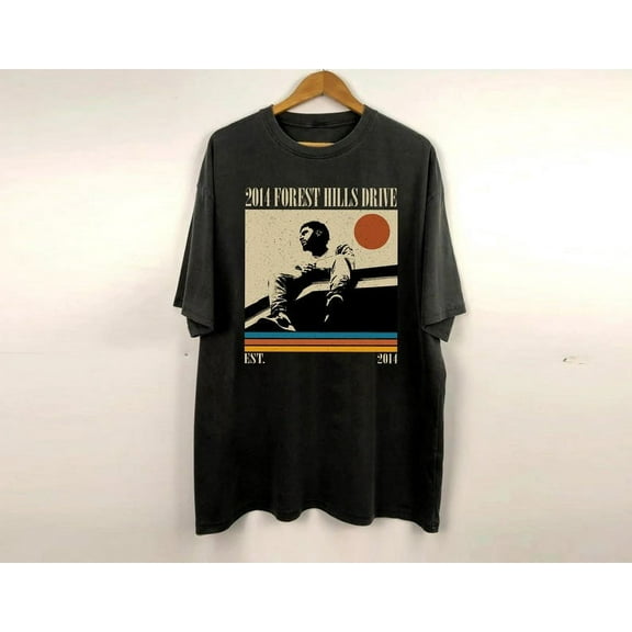 J. Cole 2014 Forest Hills Drive Shirt, J. Cole Album Shirt, Vintage Shirt, Retro Shirt, Classic Shirt, Gifts for him, Christmas Gifts