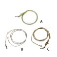 thumbnail image 2 of Eigraketly Reemplazo de conexión de línea de pesca de 1m, conector de cordón de pescado de bolsillo de 45LB, accesorio de sedal de cebo profesional Pescar Verde transparente Eigraketly OD025631-01, 2 of 6