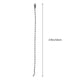 thumbnail image 3 of ColoMX 20 piezas 2,4 mm * 10 cm collar de cadena de bolas niquelado conector de tono plateado cierre cadenas de bolas llavero etiqueta, 3 of 7