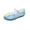 Sky Blue, variant on Jelly Close Toe Flat Sandal for Little Girl Crystal Princess Dress Up Daisy Flower Water Rain Shoes 2.5-5.5Y