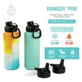 thumbnail image 3 of TAL Stainless Steel Ranger Water Bottle 40 fl oz, Multi-Color, 3 of 9