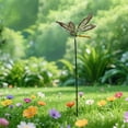 thumbnail image 4 of Weloille Flower Pot Decorative Insert, Realistic Artificial Floral Pick, Fade-Resistant Planter Decor, Waterproof Vase Ornament, Elegant Decorative Accessory for Home Patio Garden Office Desktop, 4 of 5