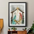 thumbnail image 6 of Unto Us A Child is Born Premium Classic Framed Print - Ready to Hang, 6 of 9