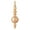 Café Latte, variant on Vickerman 10 by 2.4" Baby Blue Candy Glitter Snowflake Finial 4/Bag. Add some sparkle and shine to your holiday decorating projects with this 10 inch finial ornament. Made with shatterproof plastic. O
