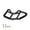 Black, variant on MTB Bash Guard Bicycle Chain Guard Bicycle Chain Guard Aluminum Alloy Chain Protector