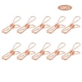 thumbnail image 3 of Pinzas para ropa FLhrweasw 10 Uds soportes para clavijas portátiles multiusos, 3 of 9