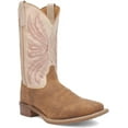 thumbnail image 3 of Laredo Mens Chet Embroidered Square Toe Cowboy  Mid Calf Boots, 3 of 5