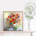 thumbnail image 2 of Pintura de diamantes de imitación, florero de flores DIY, imagen de mosaico, póster de pared artesanal Tmvgtek decoración de arte en el hogar, 2 of 9