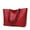Burgundy, variant on Luxury Handbags Women Bags Designer PU Leather Handbag Shoulder Bags For Women sac Large totes Crossbody bag Bolsa Feminina