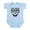 Sky Blue, variant on CafePress - The Best Dads Have Beards Body Suit - Baby Light Bodysuit, Size Newborn - 24 Months