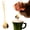 Gold, variant on FXMLRLK 1 Piece Heart Shaped Spoon Stainless Steel Tea Flatware, 5.67 Inch Coffee Sugar Spoon Ice Cream Cake Dessert Stirring for Home, Restaurant and Valentine Present, Silver