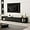 Black, variant on White TV Stands for Living Room, Extendable Under TV Table Stand Cabinet with Drawers, Entertainment Center with Storage, Modern Entertainment Media Console Center for Living Room, Bedroom