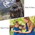 thumbnail image 4 of 8 PCS Hand Sanitizer Holder Keychain, 60ml/2oz Empty Travel Size Bottles with Silicone Keychain, Portable Plastic Leakproof Squeeze Bottles with Flip Cap for Hand Sanitizer Conditioner（Random Color）, 4 of 4