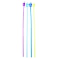 thumbnail image 1 of 4Pcs Hand Shape Pointer Stick Random Color Night Event 31x1.5x1.5in, 1 of 8