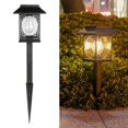 thumbnail image 1 of Boreal Craft Solar Outdoor Light Courtyard Light Decoration Home Garden Layout Ground Insertion Light Star Light Paper, 1 of 7
