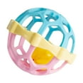 thumbnail image 2 of ToyKingdee Rattle Toy Educational Early Education Musical Soft Plastic Chew Teether Grasp Rattles, 2 of 6