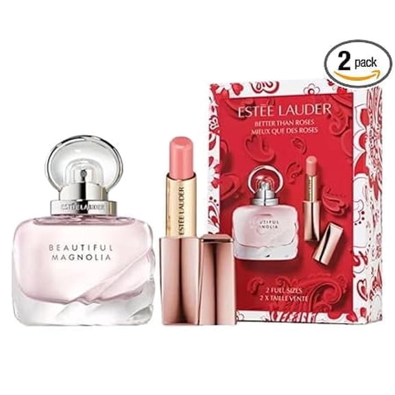 Estee Lauder Better Than Roses Fragrance Set with Magnolia Eau de Parfum & Revitalizing Crystal Balm
