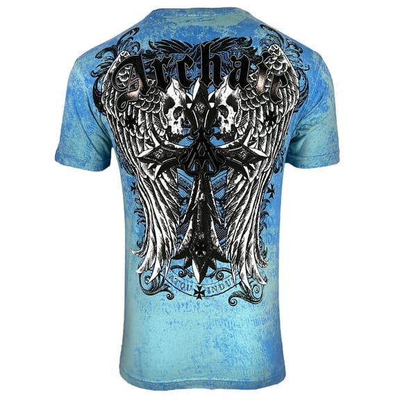 Archaic by Affliction Men's T-Shirt Lustrous