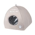 thumbnail image 3 of Casa para gatos, casa para perros, antideslizante, compacta, cómoda, impermeable, accesorios, cama para gatos interior, cama para S 28cmx28cmx28cm, 3 of 10