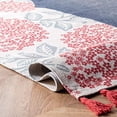 thumbnail image 4 of nuLOOM Thomas Paul Flatweave Cotton Whale Multi 4' x 6' Area Rug, 4 of 4