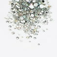 thumbnail image 4 of Nail Art Rhinestones Kit - Crystal AB Rhinestones Nail Art Gems with Pick Up Tweezers and Rhinestone Picker Dotting Pen, Nail Art Tools for Nails, Clothes, Face, Nail Art Supplies Accessories, 4 of 7