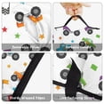 thumbnail image 6 of Monster Cartoon Truck White Pattern Teens Toddler Nap Mat with Pillow, Sleeping Mat Bag for Preschool Daycare 50"x20", 6 of 6
