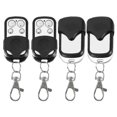 thumbnail image 2 of 4pcs Universal Cloning Wireless Remote Control Key Fob for Car Garage Door Gate 433.92mhz, 2 of 5