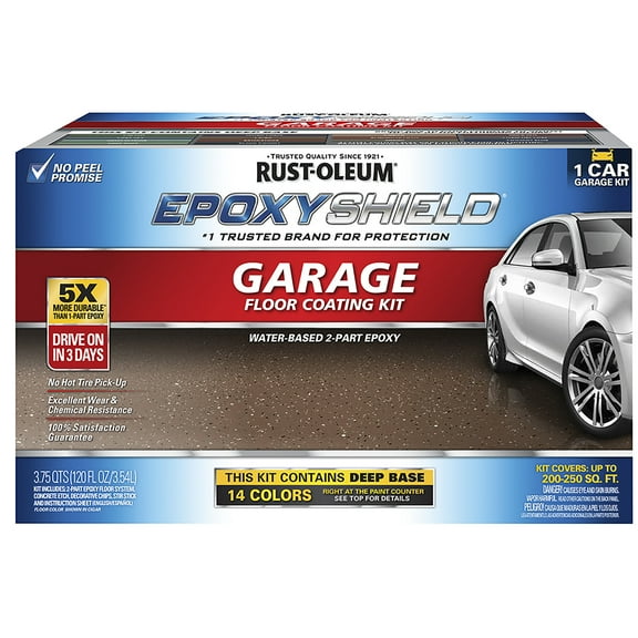 Rust-Oleum 319536 EPOXYSHIELD Deep Base Floor Coating