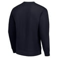 thumbnail image 3 of Men's Starter  Navy Vancouver Canucks Team Logo Fleece Pullover Sweatshirt, 3 of 3