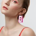 DYWADE Ornaments Fancy Earrings For Women Earrings, Feminine Style