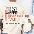 thumbnail image 2 of Stepdad Effin’ Bonus Dad Ever Thanks For Putting Up With My Mom 2 Sides Tshirt, Bonus Dad Shirt, Gift For Father's Day, Unisex Y2K Pullover Tops Tee Full Size S-5XL, 2 of 7