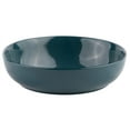 thumbnail image 3 of Kook Porcelain Pasta Bowl 40 Oz, Set of 4, Dark Teal, 3 of 8