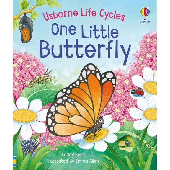 Life Cycles One Little Butterfly, (Board Book)