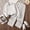 A Gray, variant on ITSAME Girls 2 Piece Outfit Set Long Sleeve Collared Shirt and Pants Fall Winter Casual Clothing Set Brown Size 12