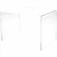 thumbnail image 3 of Plymor Clear Acrylic Rectangular Display Riser, 9" H x 13.5" W x 9" D (1/4" Thick) (6 Pack), 3 of 3