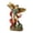 Multicolor, variant on 5.31in Archangel Michael Statue, Antique Bronze Resin Religious Figurine for Tabletop Home Decor