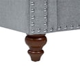 thumbnail image 2 of Partner Furniture Polyester Fabric 78" Wide Sofa in Light Gray, 2 of 9