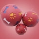 thumbnail image 4 of Bola dispensadora de golosinas para perros, juguete de bola de rompecabezas ajustable para masticar cachorros, alimentación lenta para gatos, 4 of 8