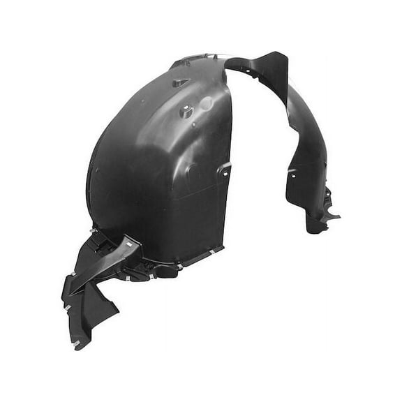 Right Passenger Side Fender Liner - Compatible with 2018 - 2023 Volkswagen Tiguan 2019 2020 2021 2022