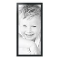 thumbnail image 2 of ArtToFrames 16" x 35" Black Picture Frame, 16x35 inch Black MDF Poster Frame (WOM-3926),  Pack, 2 of 8