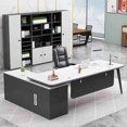 thumbnail image 2 of Mobile Wooden Drawers Conference Keyboard Drawers Conference Multifunctional Drawers Conference Study Laptop Scrivania Furniture My Lux Decor Round, 2 of 26